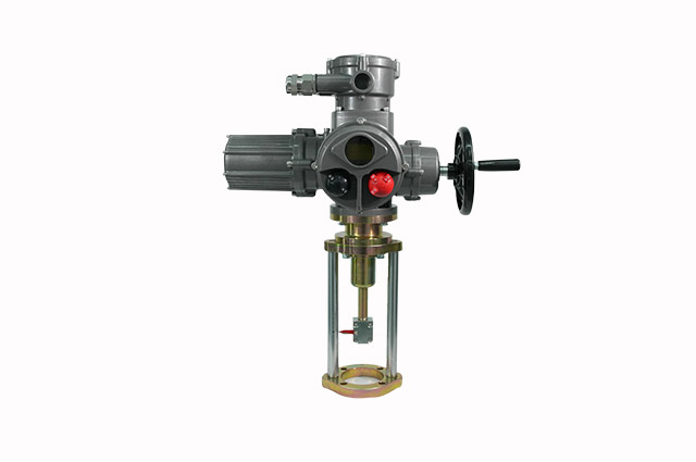 EML系列智能調(diào)節(jié)防爆型+HART總線