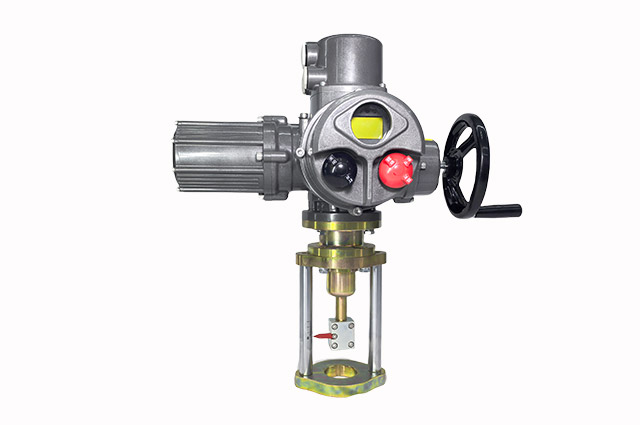 EML系列智能調節型+HART總線