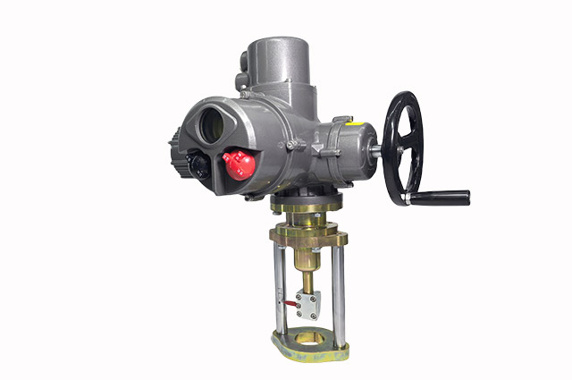 EML系列智能調節型+PROFIBUS總線