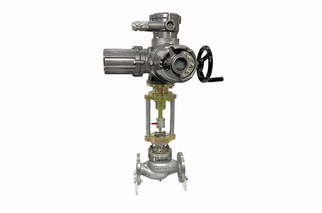 電動(dòng)調(diào)節(jié)閥按鈕式